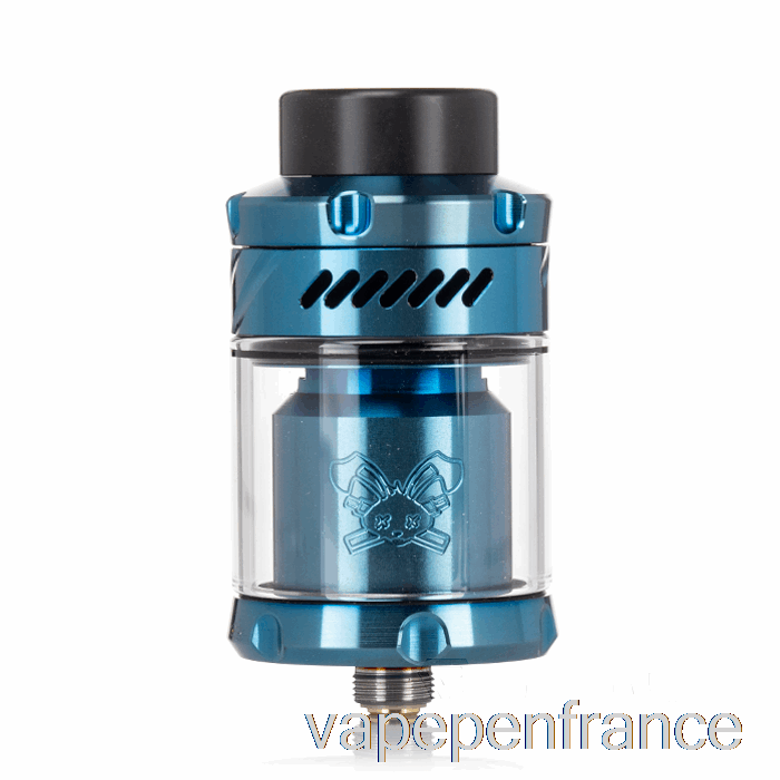 Hellvape Lapin Mort V3 25mm Rta Stylo Vape Bleu